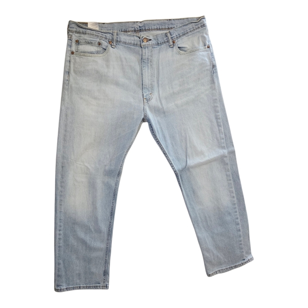 Levi's 40x30 Light washed Blue denim Men's Jeans